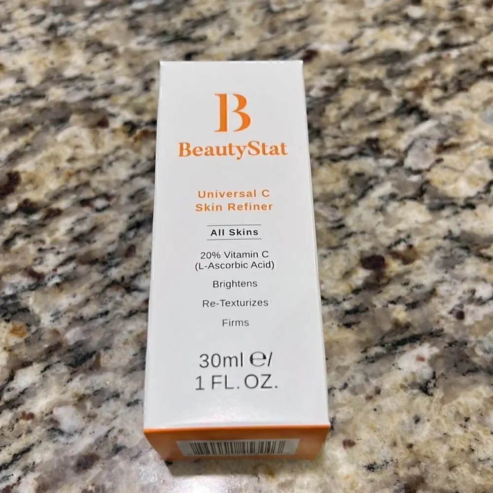 - Beauty Stat Universal C Skin Refiner brand new in box 20% vitamin C brig…